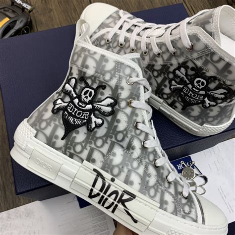 dior b23 skull|Dior b23 high top sneakers.